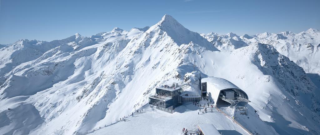Ferienhaus Patrick Sölden Szoba fotó