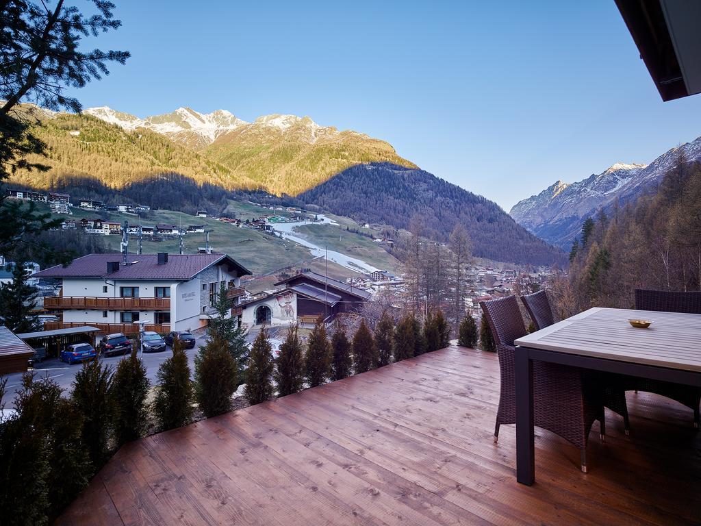 Ferienhaus Patrick Sölden Kültér fotó