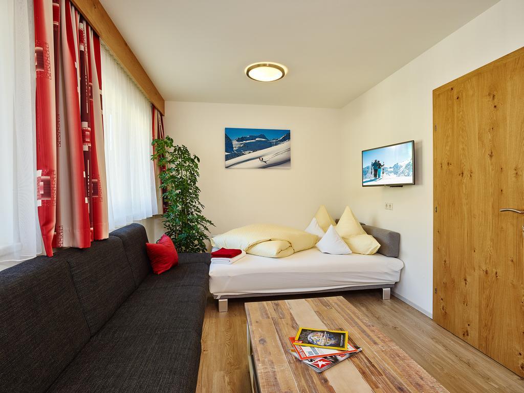 Ferienhaus Patrick Sölden Szoba fotó