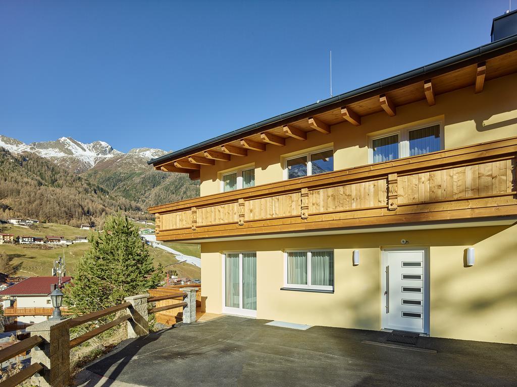 Ferienhaus Patrick Sölden Kültér fotó