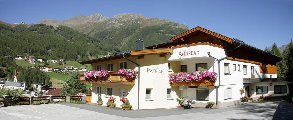 Ferienhaus Patrick Sölden Kültér fotó