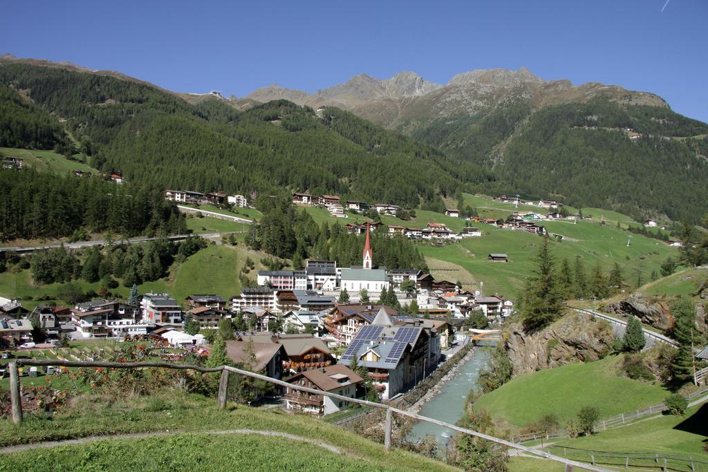 Ferienhaus Patrick Sölden Kültér fotó